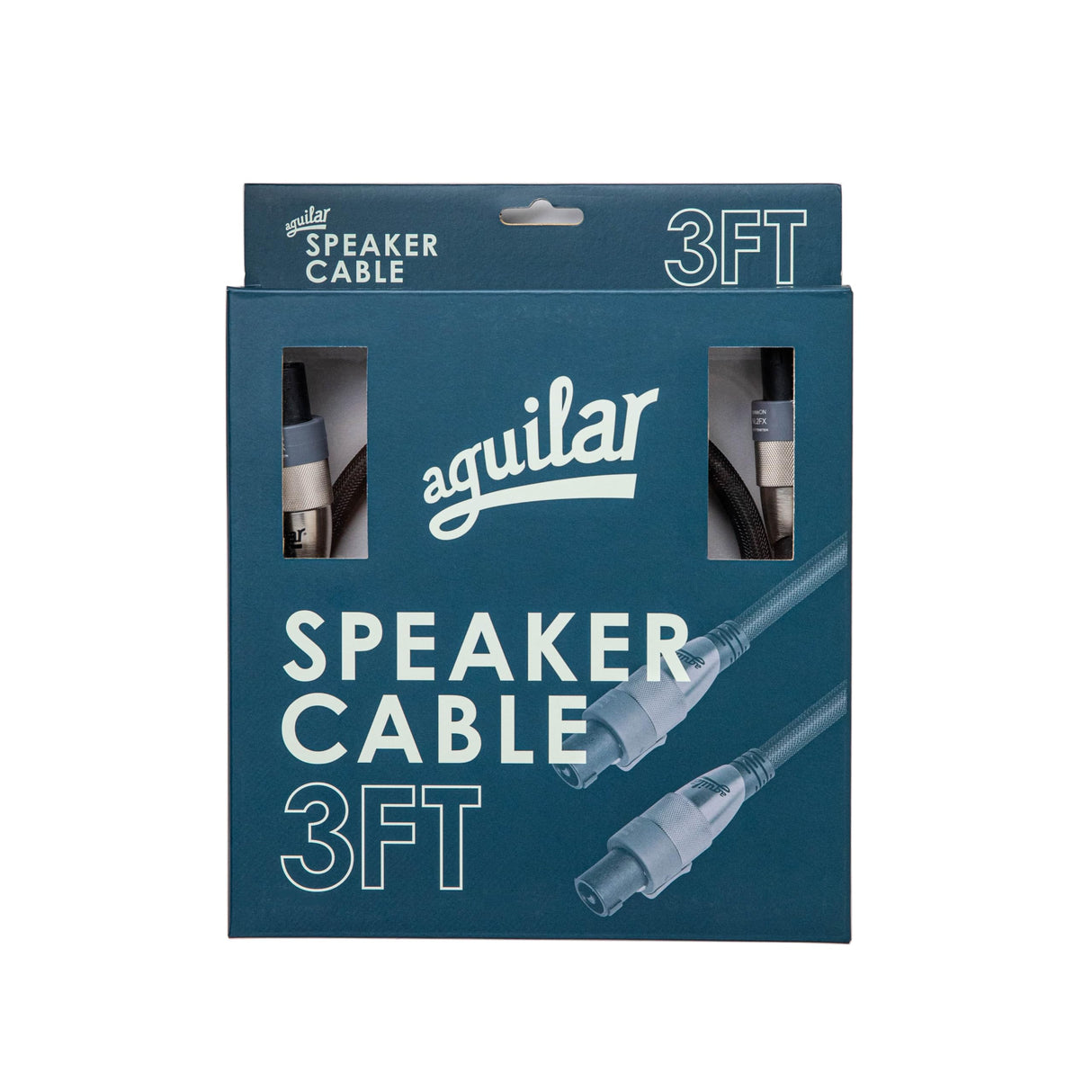 Aguilar, MAG AGSPK3 Cable de altavoz | 1 m | Conectores speakON Neutrik | Sonido fiable y cristalino