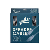 Aguilar, MAG AGSPK3 Cable de altavoz | 1 m | Conectores speakON Neutrik | Sonido fiable y cristalino