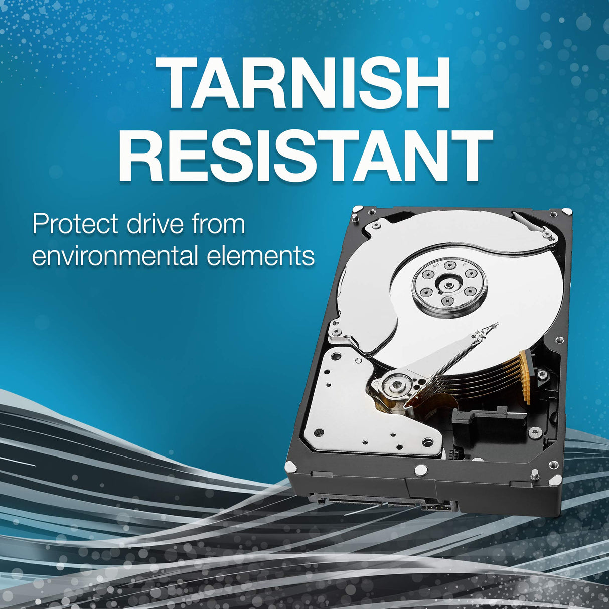 Seagate SkyHawk 4TB, Disco Duro Interno De Video, 3.5 Pulgadas, SATA 6.GB/s, Caché de 256 MB, DVR, Sistema de Cámaras de Seguridad NVR, servicios Rescue internos, Paquete Abre-fácil (ST4000VXZ16)