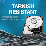 Seagate SkyHawk 4TB, Disco Duro Interno De Video, 3.5 Pulgadas, SATA 6.GB/s, Caché de 256 MB, DVR, Sistema de Cámaras de Seguridad NVR, servicios Rescue internos, Paquete Abre-fácil (ST4000VXZ16)