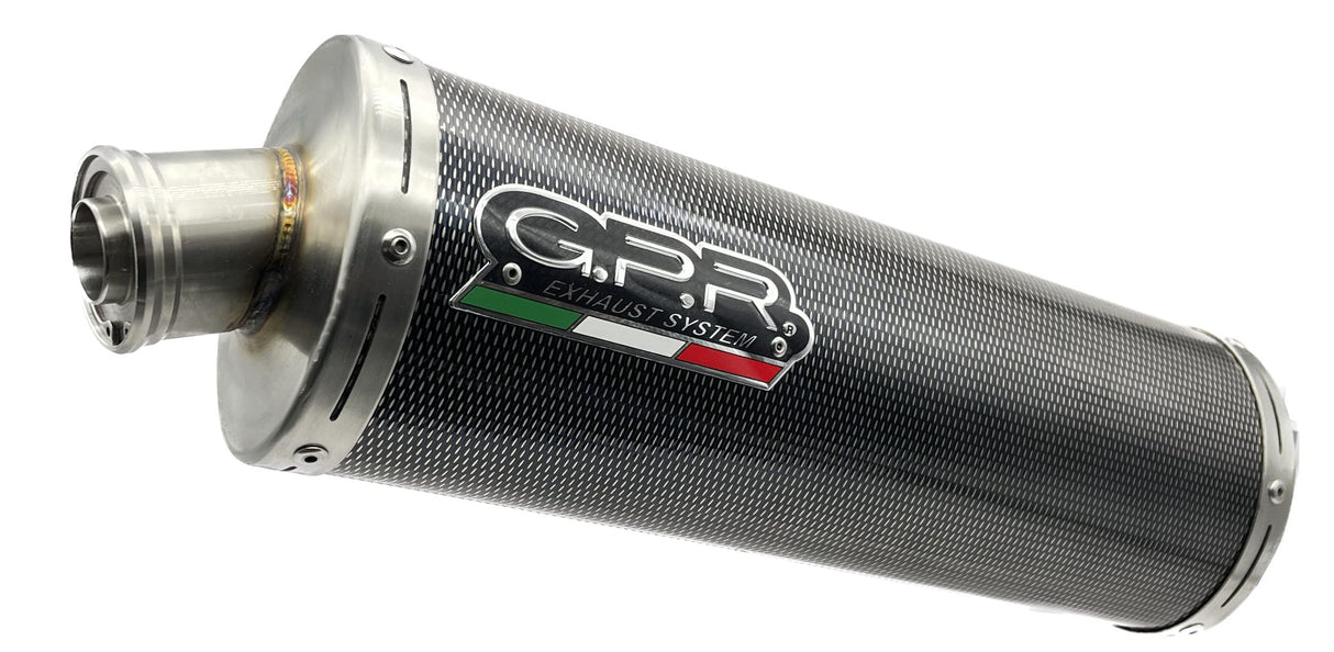GPR Escape Moto Guzzi V 11 Sport-Lemans 1999/05 Escape Semicompleto Homologado GPR Classic, Poppy