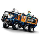 LEGO City Laboratorio Científico Móvil de los Exploradores Árticos - Camión de Juguete con Suspensión - Moto de Nieve, 5 Minifiguras y 3 Figuras de Lobos Blancos - Regalo Pra Niños de 8+ Años 60471