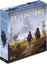 Feuerland Spiele 31025 Expeditions Juego de Mesa