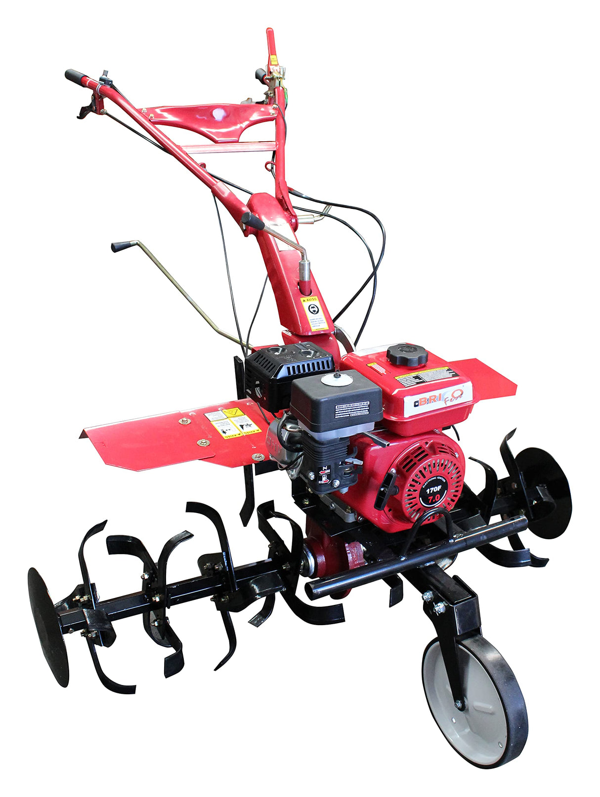 Bricoferr Motoazada Gasolina 190CC