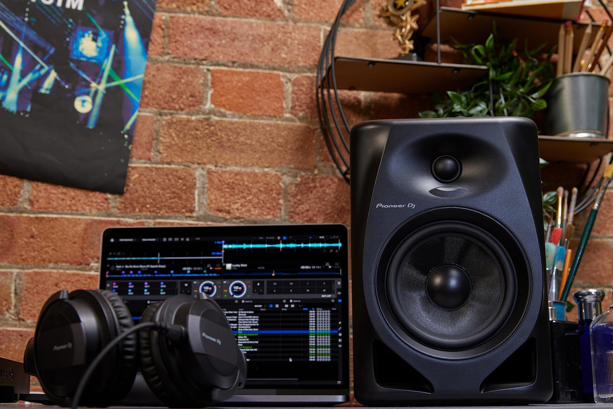 Pioneer DJ DM-50D Monitor de escritorio de 5" (negro)