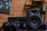 Pioneer DJ DM-50D Monitor de escritorio de 5" (negro)