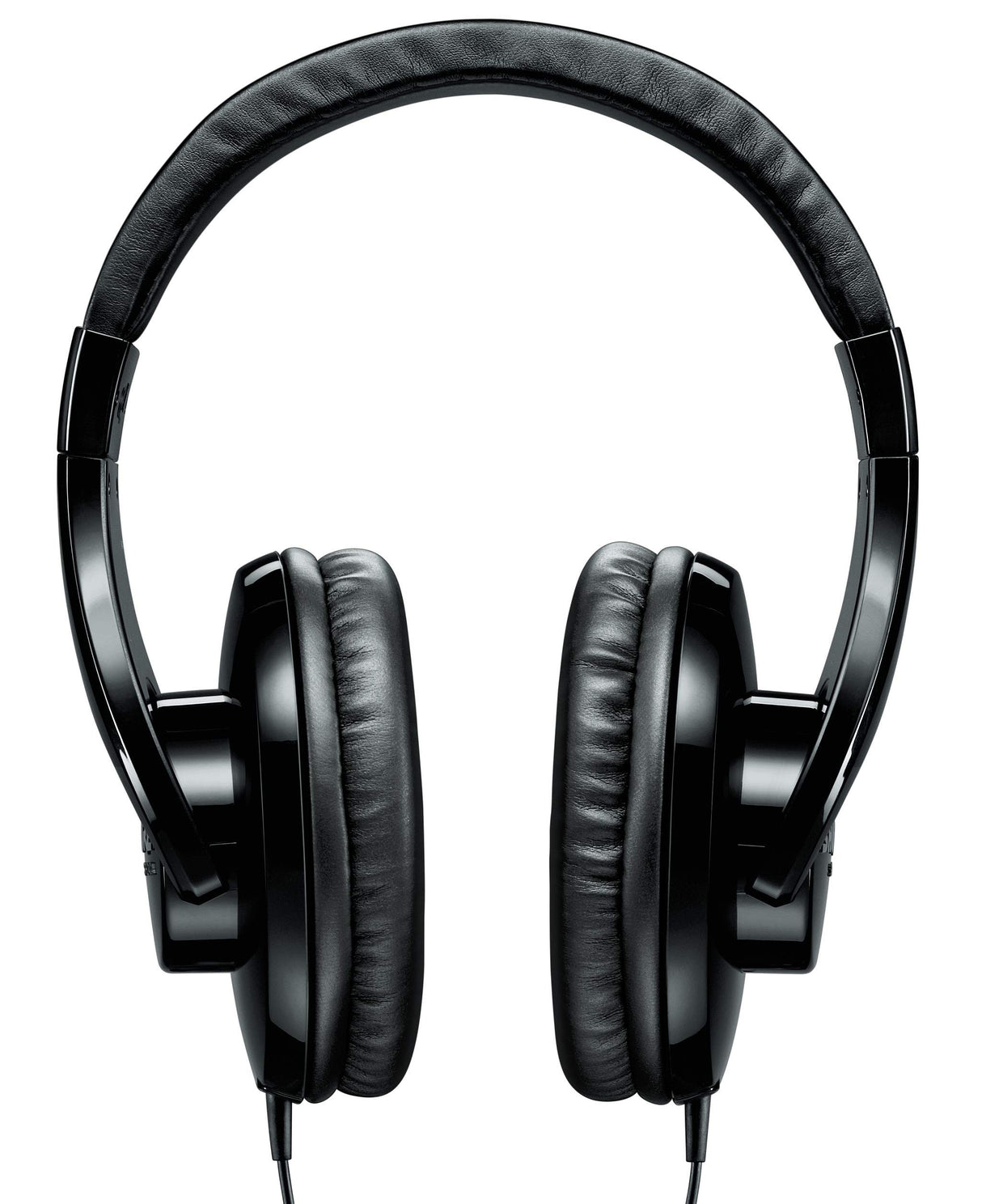 Shure SRH240A-BK-EFS Auriculares de diseño cerrado, para estudio y aplicaciones profesionales, cable desmontable, almohadillas de terciopelo, plegables - Negro