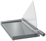 Leitz Precisión Guillotina Profesional de Papel A3 para Oficina, Corta 25 Hojas, Longitud de Corte 457mm, Cuchilla de Acero, Base de Cristal Resistente, Sistema de Protección y Guía de Corte, 90240000