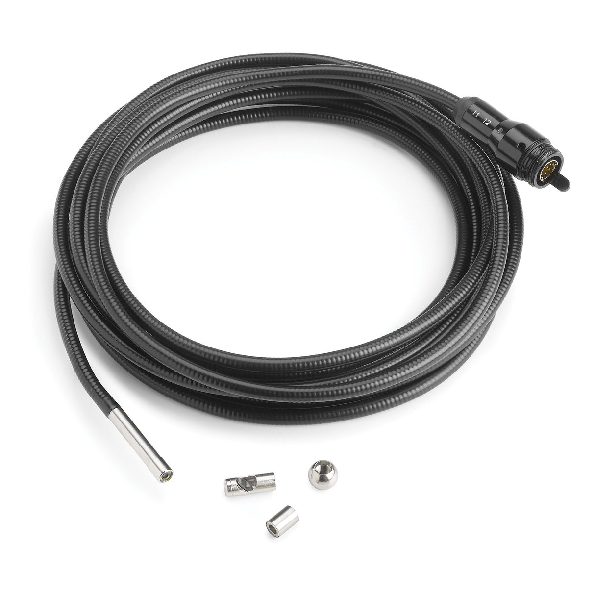 RIDGID 37093 Cabezal de cámara auxiliar de 6 mm con cable de 4 metros, Cabezal de cámara, Piezas SeeSnake de RIDGID