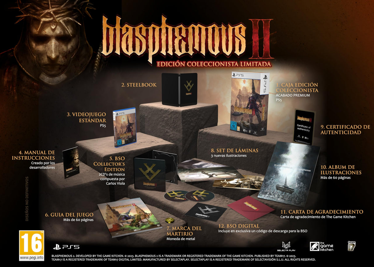 Blasphemous II Edición Coleccionista (PS5)