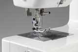 Brother HF27 - Máquina de Coser Acero Inoxidable, 44 x 20 x 33 cm, Color Negro/Blanco