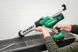 HiKOKI Akku-Kartuschenpistole AC18DA (18V, 400ml, 3000N, Automatische Rücklaufsperre, 6 Stufen, ohne Akku und Ladegerät)