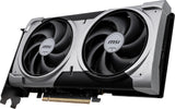 MSI Gaming RTX 5060 Ti 16G Ventus 2X OC Plus - Tarjeta gráfica (16 GB GDDR7, 128 bits, Rendimiento Extremo: TBA MHz, DisplayPort x 3 2.1a, HDMI 2.1b, Arquitectura NVIDIA Blackwell)