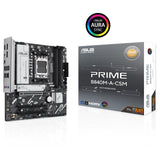 ASUS Prime B840M-A-CSM - Placa Base AMD B840 mATX, DDR5, PCIe 4.0, Tres Ranuras M.2, Realtek 2.5Gb Ethernet, DisplayPort, HDMI, USB Tipo-C a 5Gbps, BIOS Flashback, Aura Sync