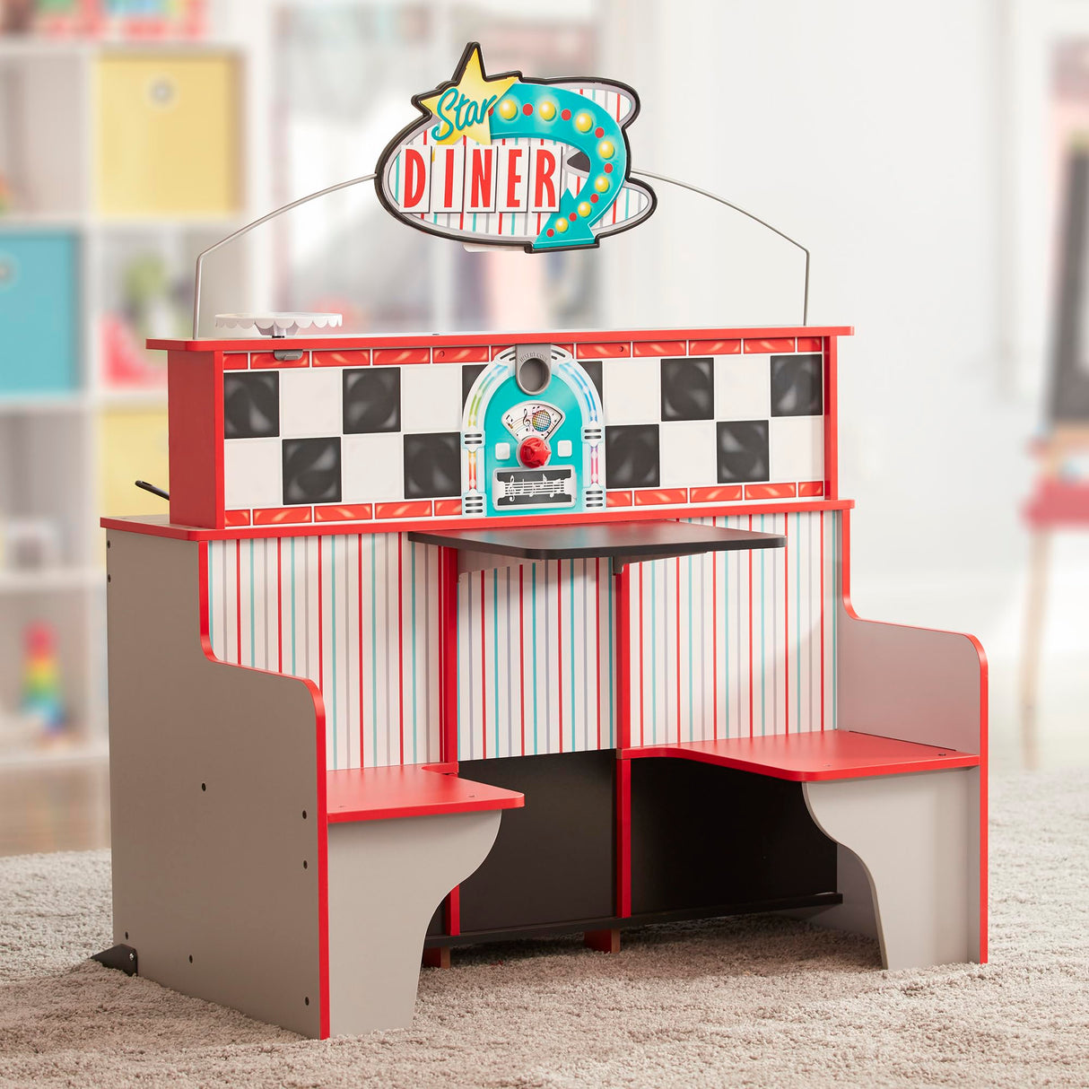 Melissa & Doug, Comedor Star Diner Restaurant