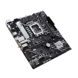 ASUS Prime H610M-A WiFi Intel H610 (LGA 1700) MATX Placa Base con PCIe 4.0, Ranuras M.2 duales, DDR5, Intel 1Gb Ethernet, DisplayPort, HDMI, VGA, Puertos USB 3.2Gen 2, cabeceras direccionables Gen 2,