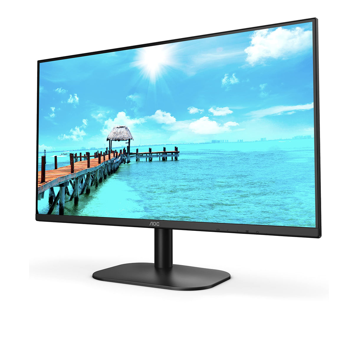 AOC 27B2AM - Monitor FHD de 27 pulgadas (1920 x 1080, 75 Hz, VGA, HDMI) Negro