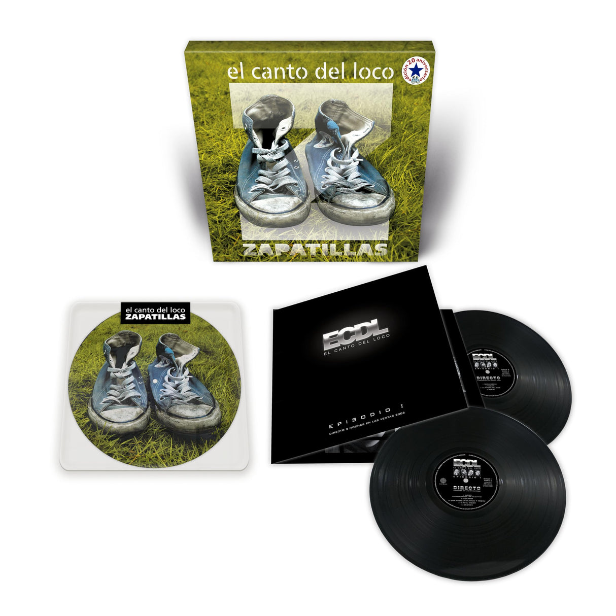 Zapatillas Caja - Picture Disc + 2LP [Vinilo]