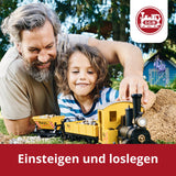 LGB-70503 Juego de construcción, Color Amarillo (Gebr. Märklin & CIE. GmbH 70503)