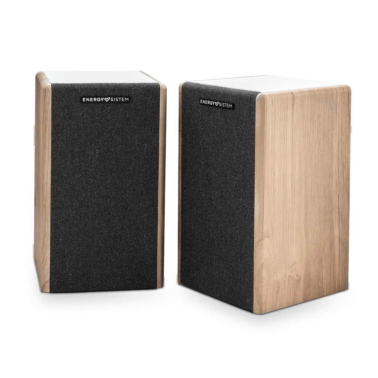 Energy Sistem Enersy Sistem Woodspin + – Tocadiscos de 40W, Cartucho magnetico, vinilos, Puerto USB, Bluetooth y autostop