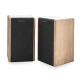 Energy Sistem Enersy Sistem Woodspin + – Tocadiscos de 40W, Cartucho magnetico, vinilos, Puerto USB, Bluetooth y autostop