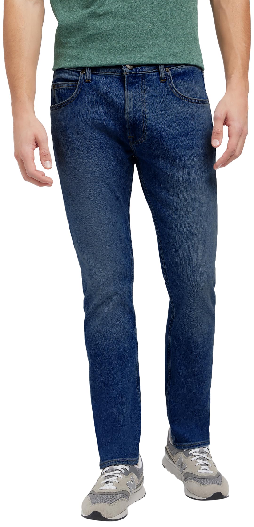 Lee Rider Jeans, Azul Oscuro, 40W x 32L para Hombre