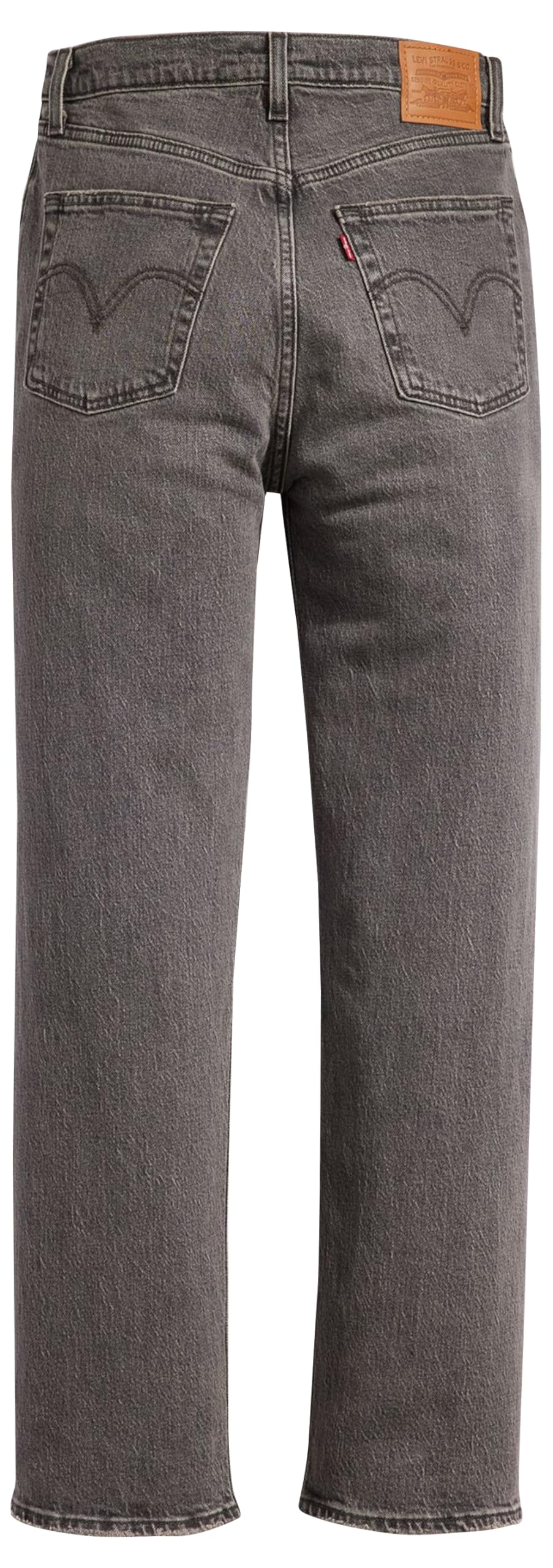 Levi's Ribcage Straight Ankle Vaqueros, Well Worn, 27W / 27L para Mujer