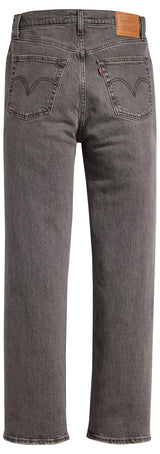 Levi's Ribcage Straight Ankle Vaqueros, Well Worn, 27W / 27L para Mujer