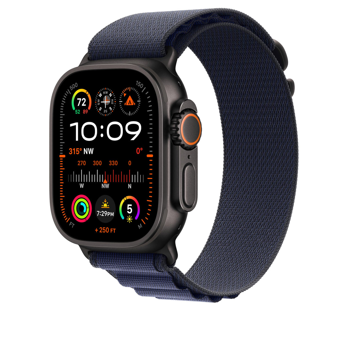 Apple Watch Band - Correa Loop Alpine - 49 mm - Azul marino - Talla S