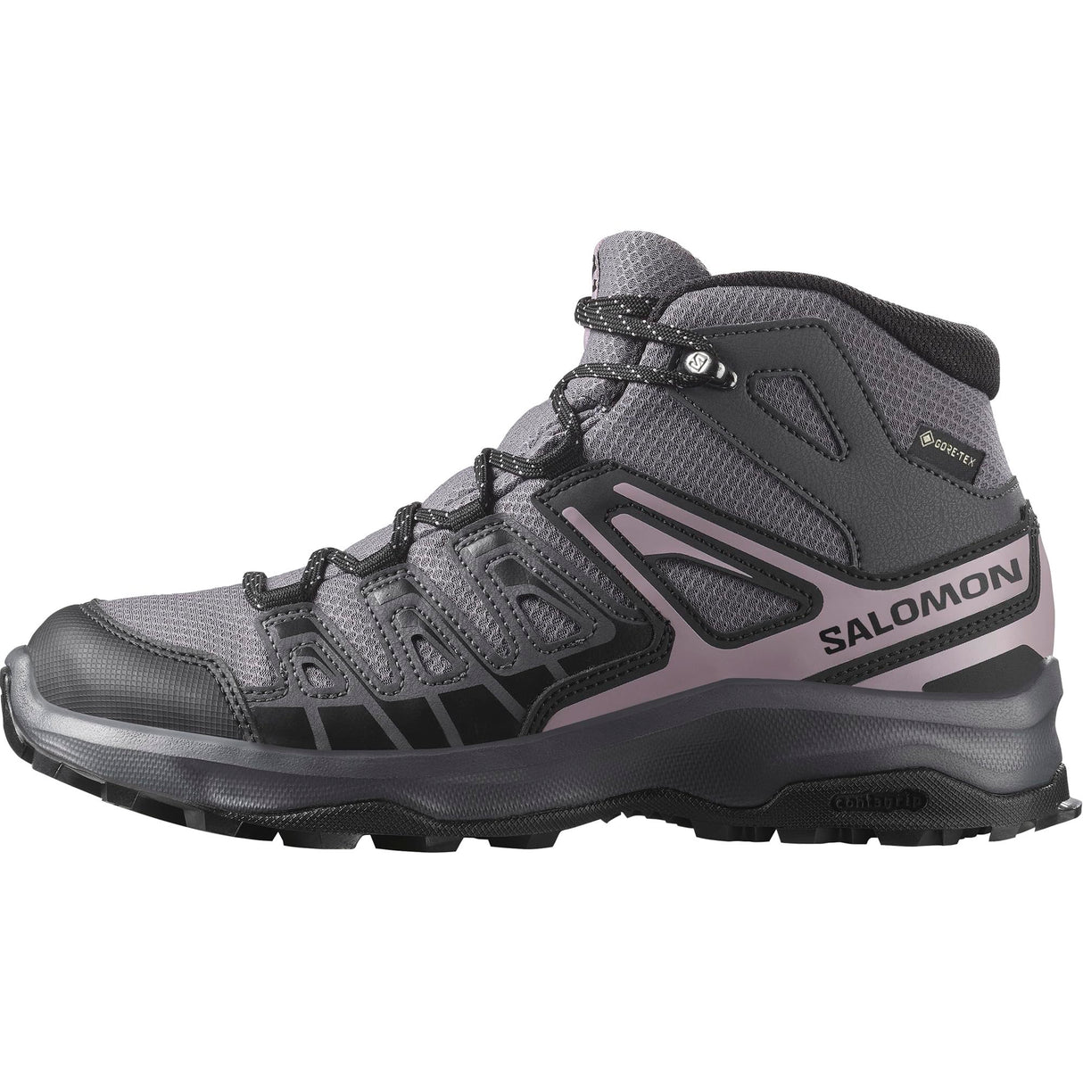 Salomon mujer Extregra MID GORE-TEX, zapatillas de senderismo versátiles y cómodas, perfectas para excursiones en aventuras al aire libre, Excalibur, 38