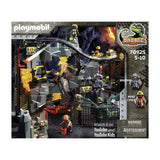 PLAYMOBIL Dino Rise 70925 Dino Mine, Tren minero con vehículos y trampas, Juguetes para niños a Partir de 5 años