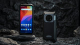 OUKITEL Smartfon WP19 8/256GB NFC DualSIM 21000mAh Czarny