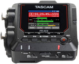 TASCAM FR-AV2 - Grabador compacto de campo flotante de 32 bits y generador de código de tiempo con mezclador