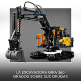 LEGO Technic Camión FMX y Excavadora Eléctrica EC230 Volvo Vehículos de Juguete, Regalo para Niños y Niñas de 10 Años o Más Aficionados al Motor y Las Obras, Decoración de la Estantería 42175