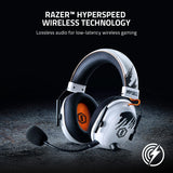 Razer BlackShark V2 Pro - Auriculares Inalámbricos para Esports (Diafragmas de Titanio de 50 mm TriForce, Micrófono Supercardioide HyperClear, Cancelación Pasiva de Ruido Avanzada) Rainbow Six Siege