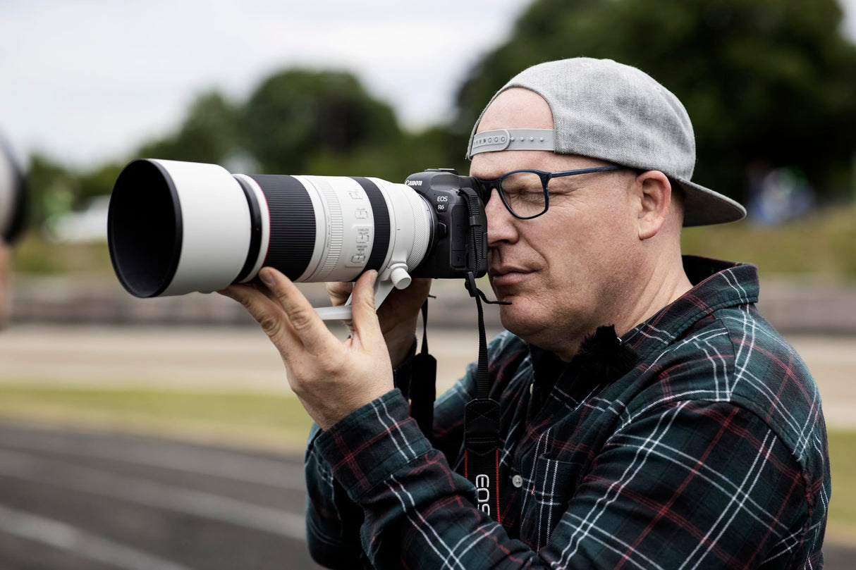Canon Objetivo RF 100-500mm F4.5-7.1L IS USM - Lente Zoom Teleobjetivo Serie L, Ideal en Viaje y Naturaleza, Ligero, AF de Motores USM y estabilizador óptico 5 Pasos, Compatible Sistema EOS R, Negro