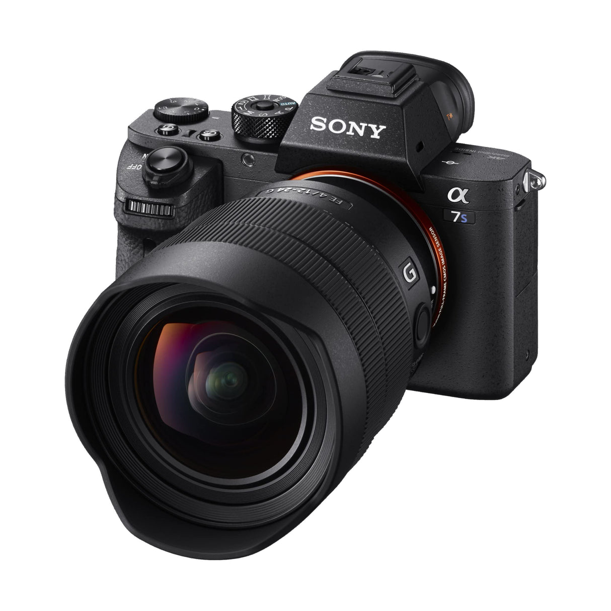 Sony SEL1224G - Objetivo Montura E (Lente G, Distancia Focal 12-24 mm, Gran Angular de F4, diseño Compacto) Negro