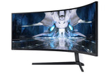 Samsung LS49AG952NUXEN - Monitor Gaming de 49" DQHD (5120x1440, VA, Quantum Mini-LED, HDMI 2.1, USB 3.0, DisplayPort, Curvo 1000R, 32:9, 240 Hz, 1ms, G-Sync, FreeSync, Auto Source Switch+), negro