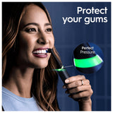Oral-B iO9 Cepillo de dientes eléctrico, regalos para mujeres/hombres, mango conectado a la aplicación, 3 cabezales de cepillo de dientes, estuche de viaje de carga y soporte para cabezal de cepillo