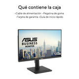 ASUS VA279QGS Monitor Profesional de 27 Pulgadas, IPS, Full HD, sin Marco, 120Hz, Adaptive-Sync, MPRT de 1ms, HDMI, DisplayPort, VGA, luz Azul Baja, antiparpadeo, diseño ergonómico, Montaje en Pared