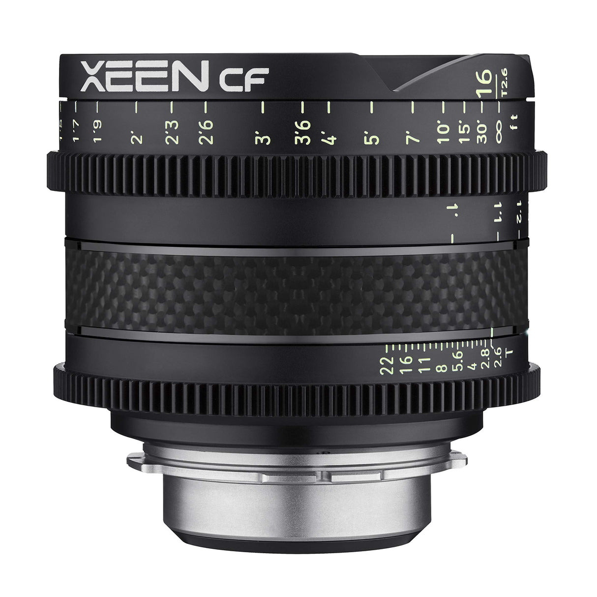 Samyang Xeen CF 16 T2.6 Sony E - Lente, Negro