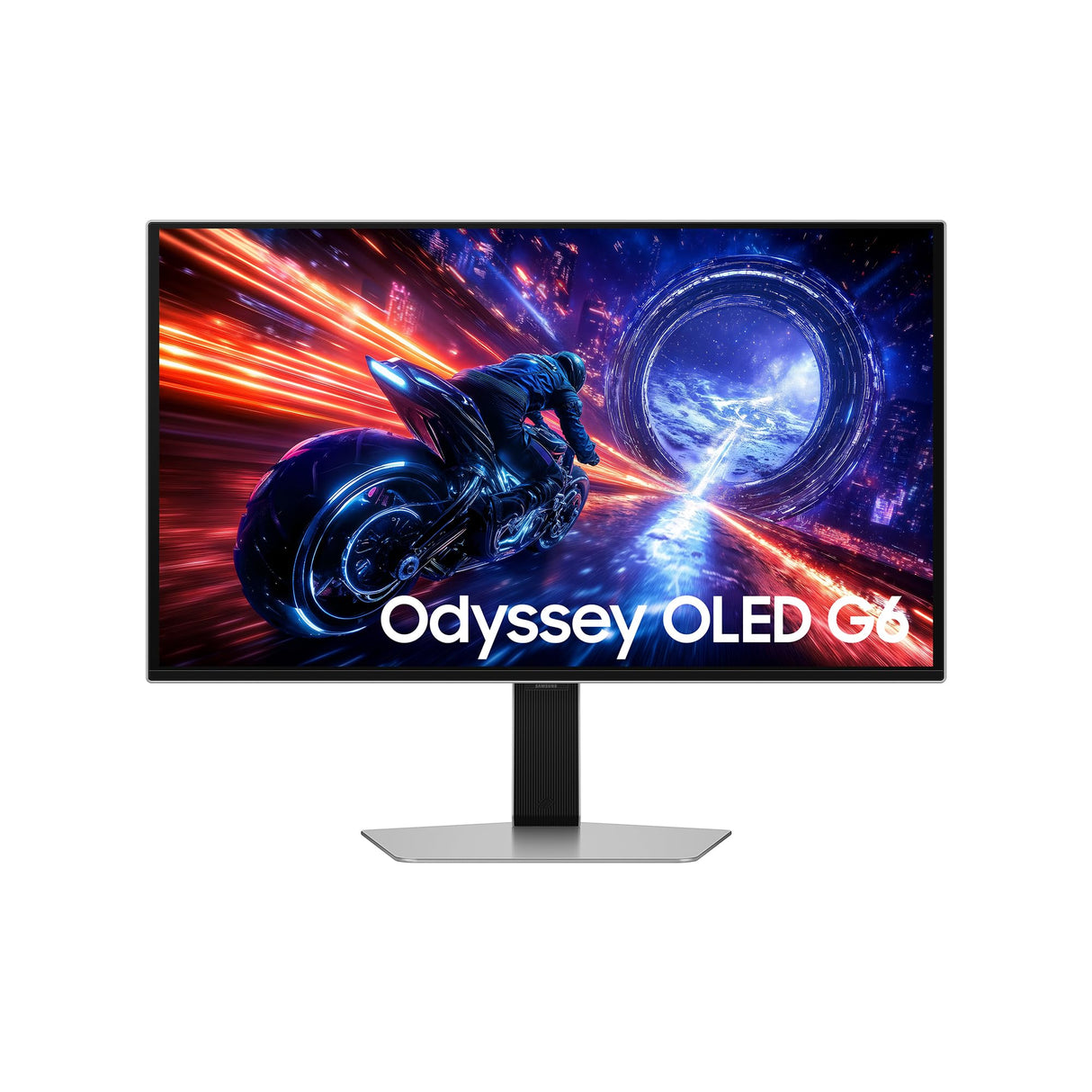 SAMSUNG LS27FG604SUXEN - Monitor Gaming 27'' QD-OLED En QHD, 2560x1440, 16:9, 1,000,000:1, 500Hz, 0.03MS (GTG), VESA DisplayHDR True Black 500, Negro