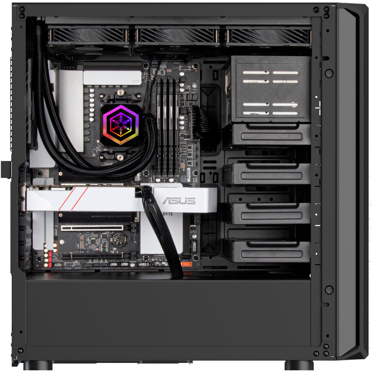 Silverstone Seta D1 Noir