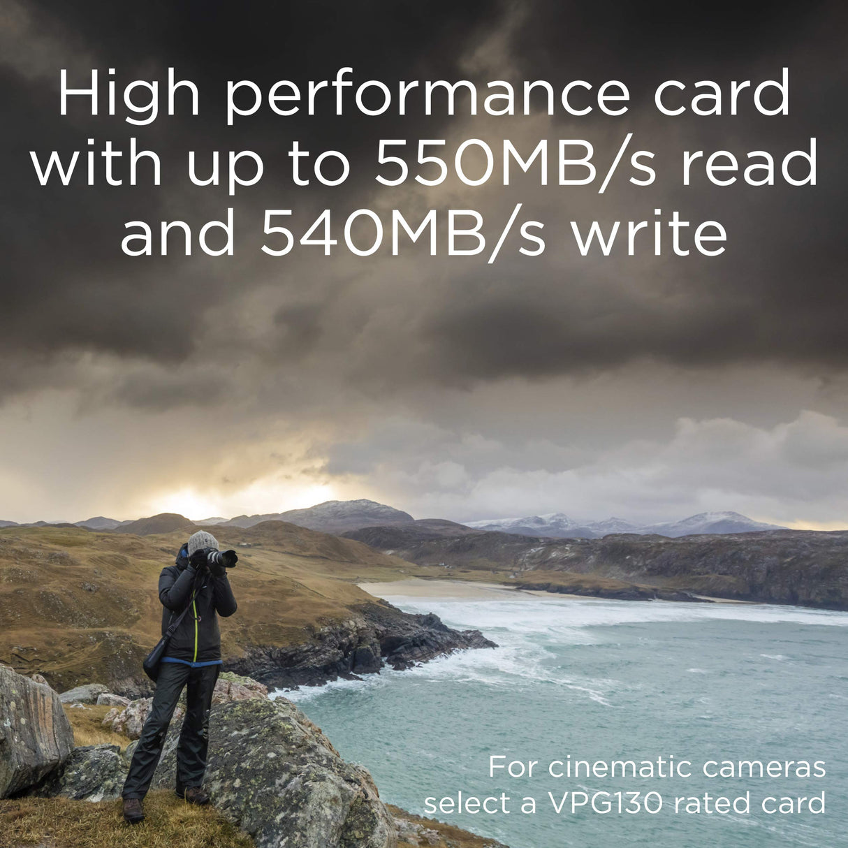 Tarjeta CFast 2.0 de 128 GB de alto rendimiento, de Integral, con una velocidad de lectura de hasta 550 MB/s y una velocidad de escritura de hasta 540 MB/s, BLACK