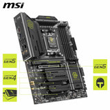 MSI mag B850 Tomahwak MAX, WiFi 7 Bluetooth 5.4, DDR5, ATX, Placa Base AM5