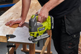 Ryobi - Sierra de calar inalámbrica 18V ONE+, Brushless, alta precisión