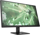 HP OMEN 27q - Pantalla para Juegos (27", 165 Hz, 1 ms, QHD, 2560 x 1440 píxeles, 16:9, antirreflejo, Altura Ajustable, HDR, AMD Freesync Premium, Altavoces Integrados)