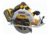 DEWALT DCS573NT-XJ, Amarillo-negro DCS573NT-XJ-Sierra Circular sin escobillas XR 18V XRP FV Advantage