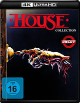 House Collection - Teil 1-4 (Uncut) (4K UHD) (Blu-ray) [Blu-ray]