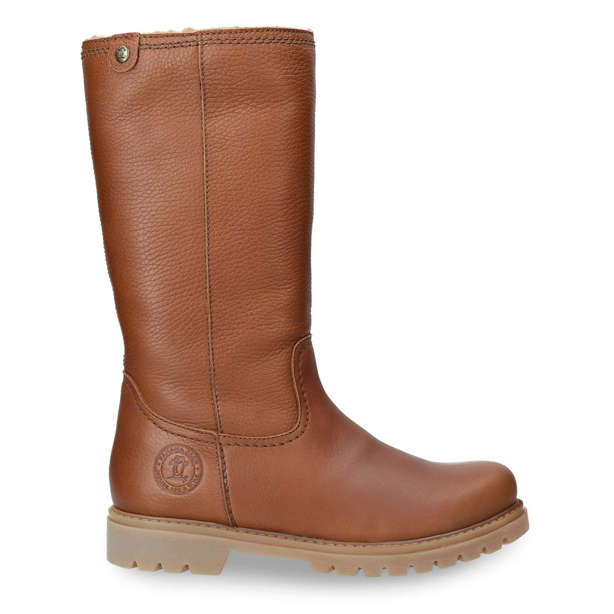 Panama Jack PT100064 Mujer Botas Altas, Marrón (Cuero B11), 39 EU
